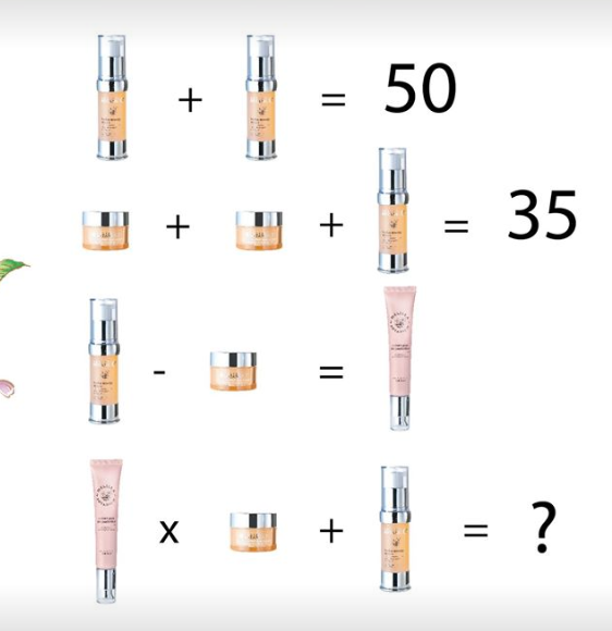 Mathematical-quiz-contest-facial-product