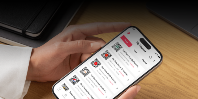 Instant Access to Digital Vouchers