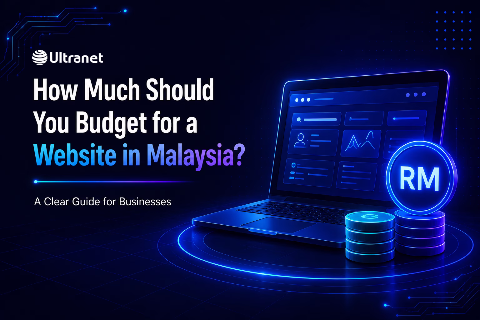 How Much Should You Budget for a Website in Malaysia? A Clear Guide for Businesses