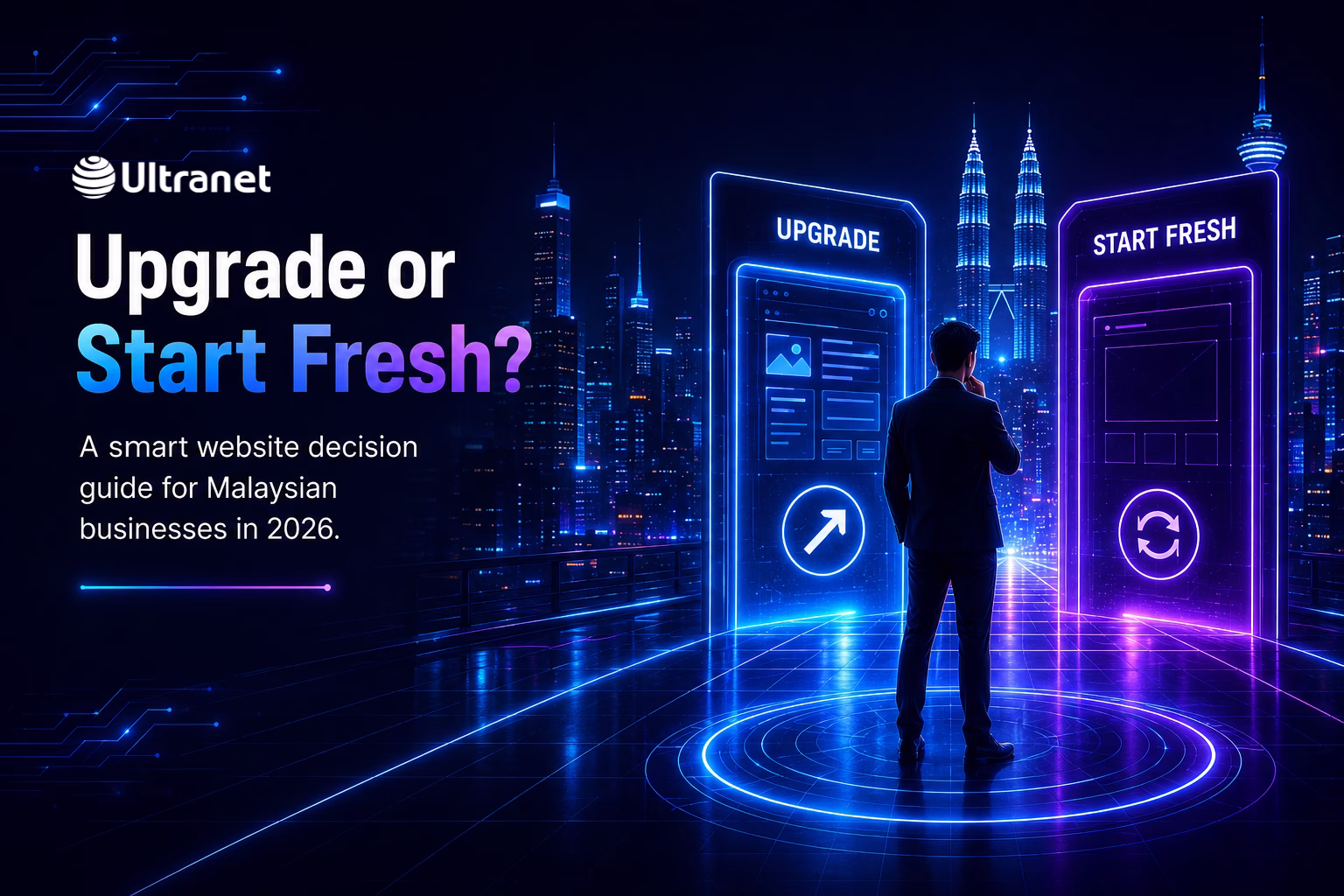 Upgrade or Start Fresh? A Smart Website Decision Guide for Malaysian Businesses in 2026