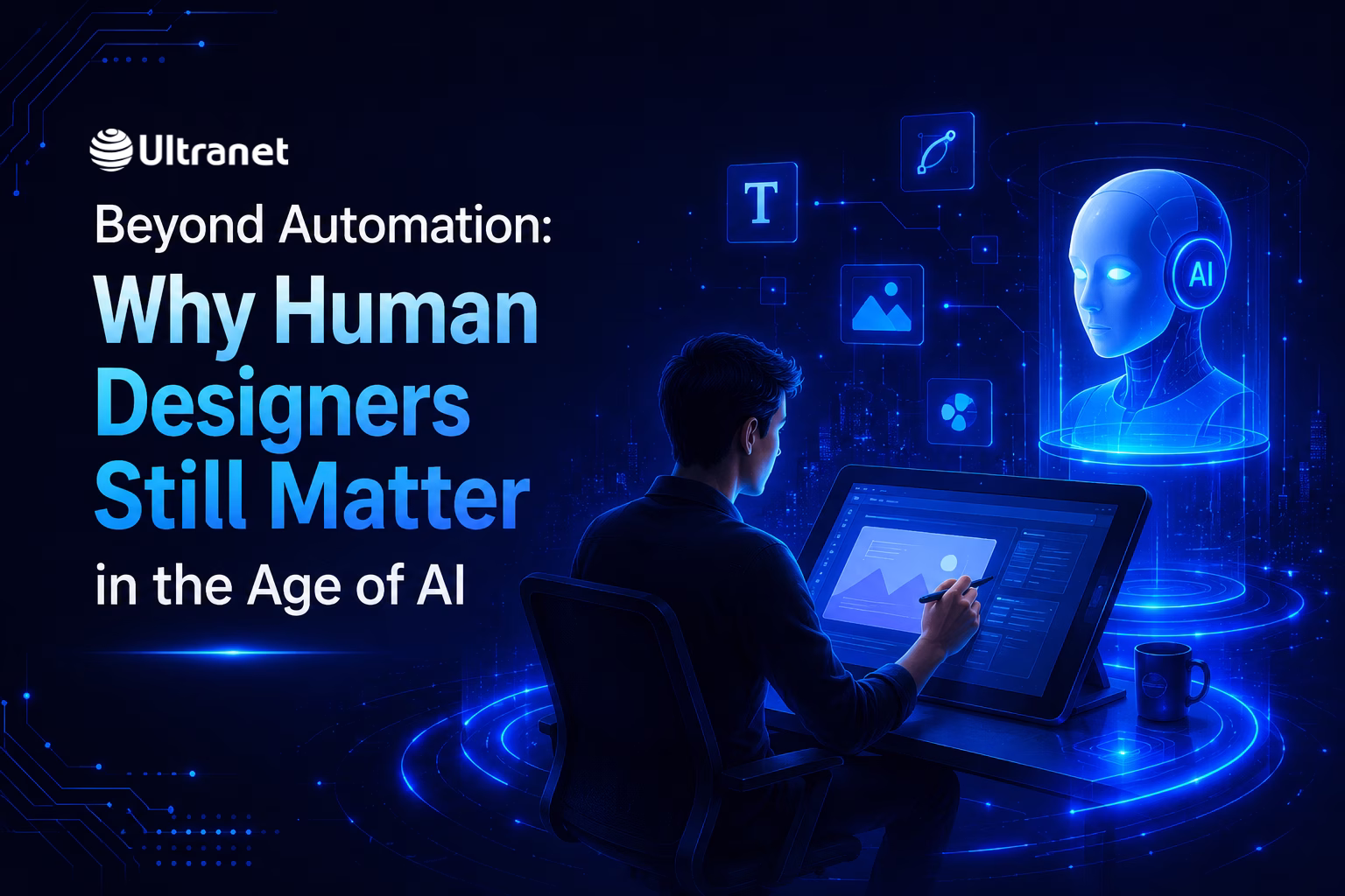 Beyond Automation: Why Human Designers Still Matter in the Age of AI