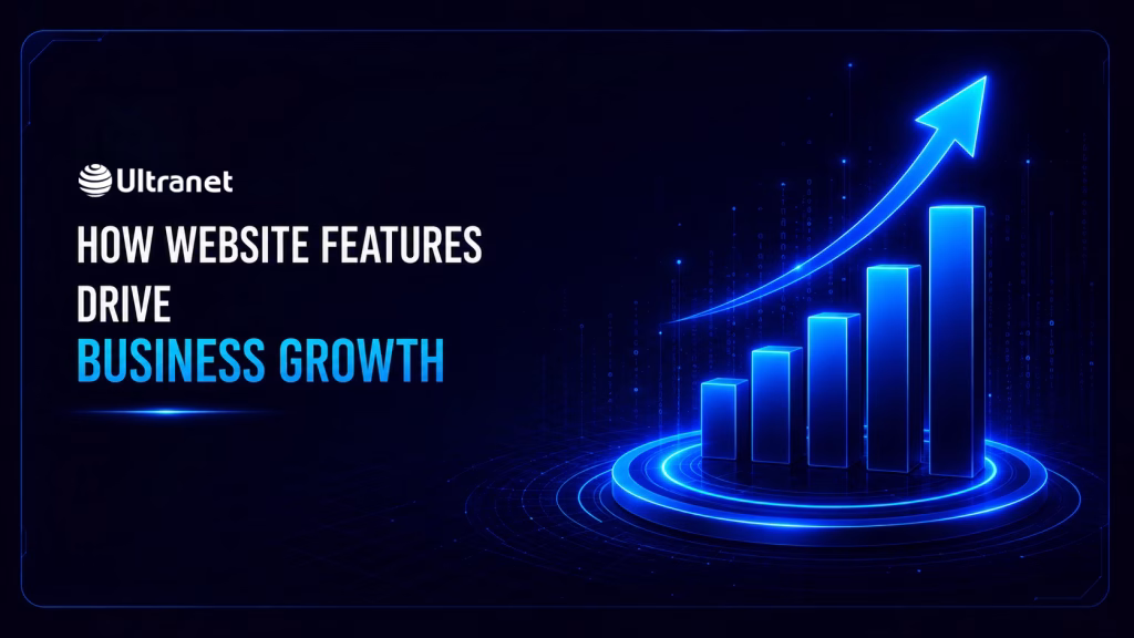 How Website Features Drive Business Growth