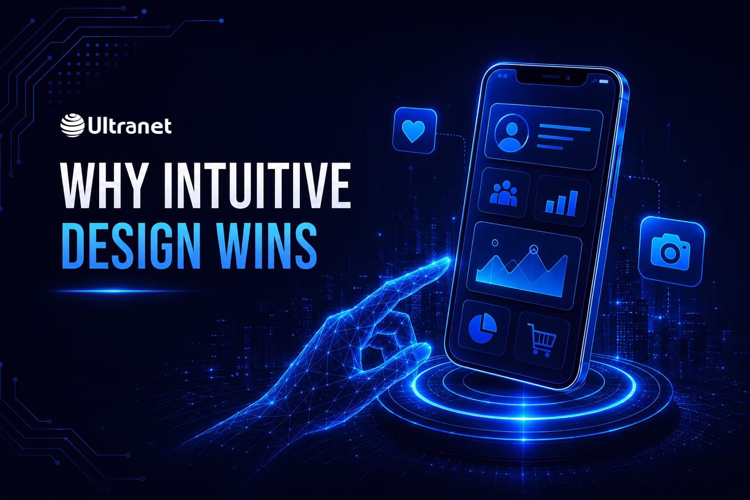 Why Intuitive Design Wins: The Secret Behind Apps People Love to Use