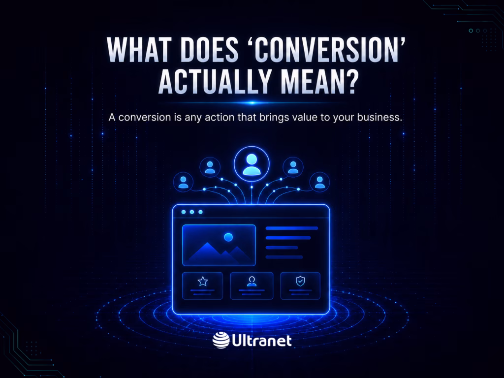 Website visitors taking valuable conversion actions such as enquiries, bookings, purchases and contact requests.