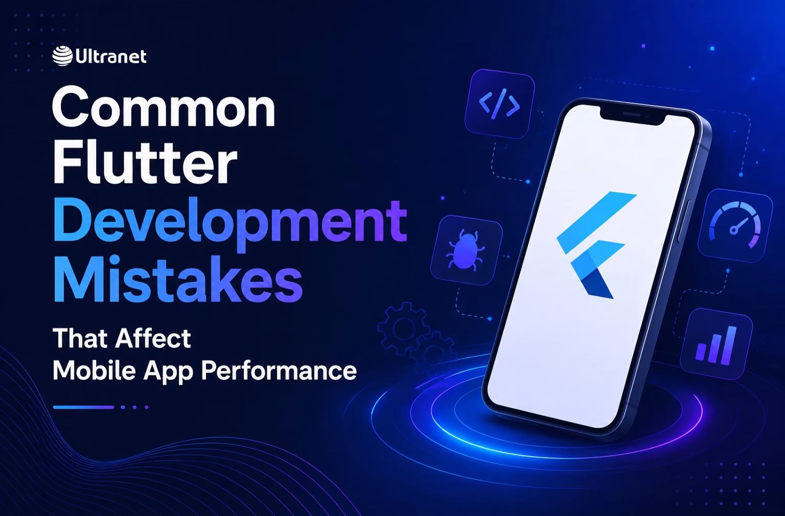 Common Flutter Development Mistakes That Affect Mobile App Performance
