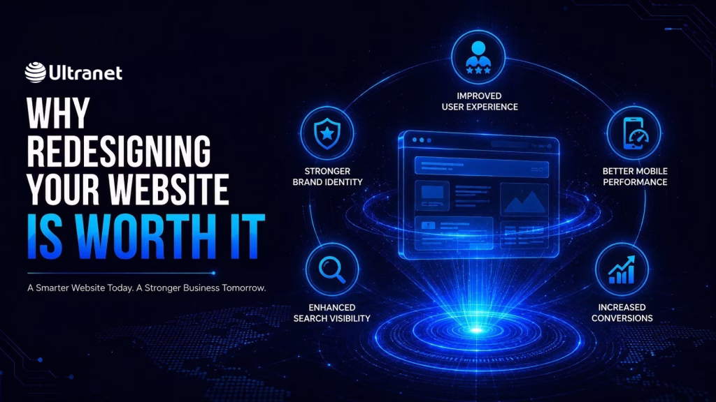 Website redesign for Malaysian businesses