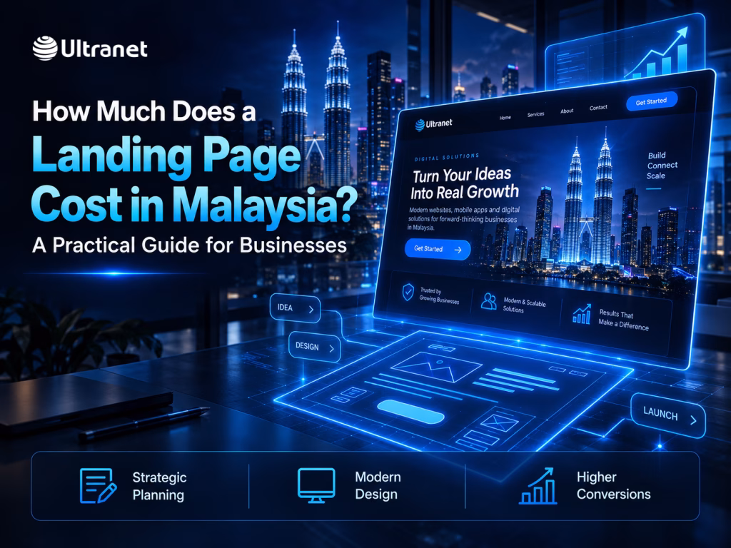 Landing page cost Malaysia